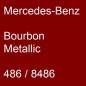 Preview: Mercedes-Benz, Bourbon Metallic, 486 / 8486.